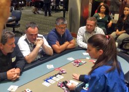 Jacksonville Chamber of Commerce Charity Poker Tournament 2018
