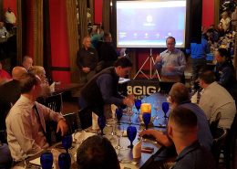 Lunch & Learn with GigaNetworks & CyberArk 2018