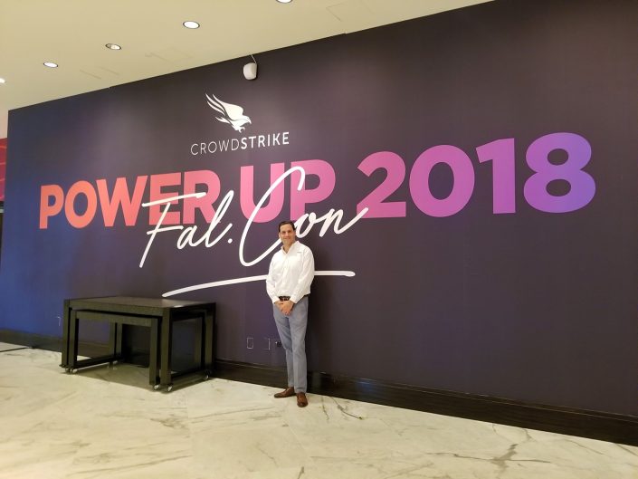 CrowdStrike Cybersecurity Conference Fal.Con Power Up 2018