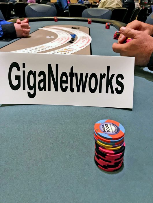 GigaNetworks and Imperva Poker Event in Jacksoville, FL